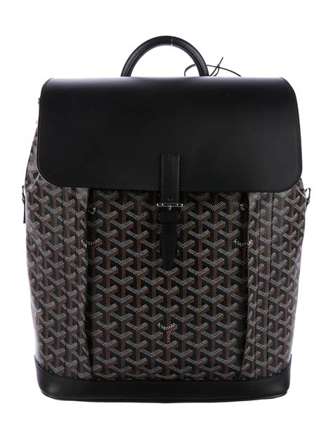 goyard backpack mens|goyard bag price original.